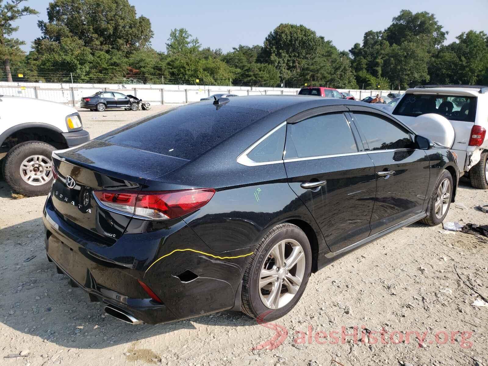 5NPE34AF6JH617494 2018 HYUNDAI SONATA