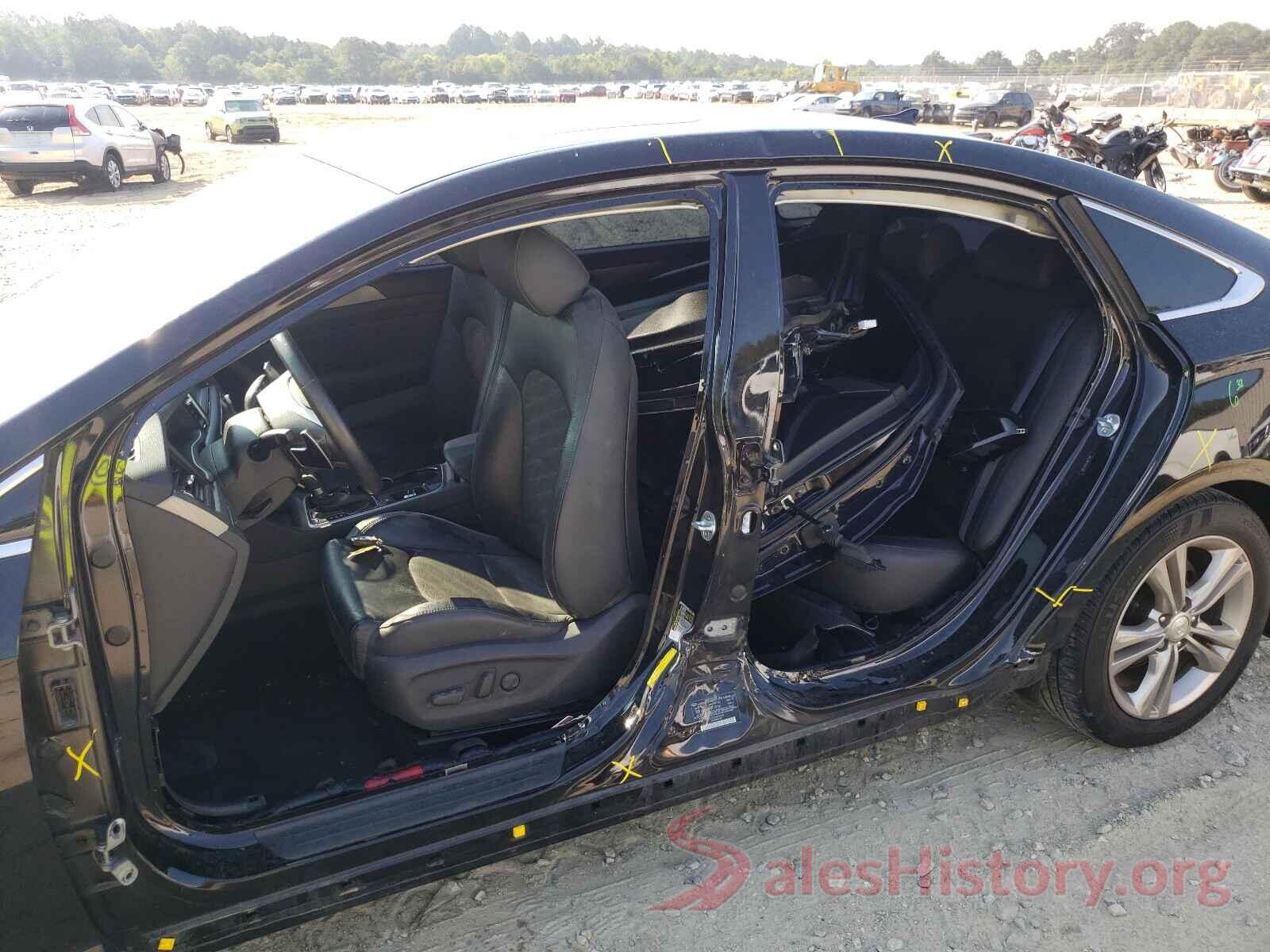 5NPE34AF6JH617494 2018 HYUNDAI SONATA