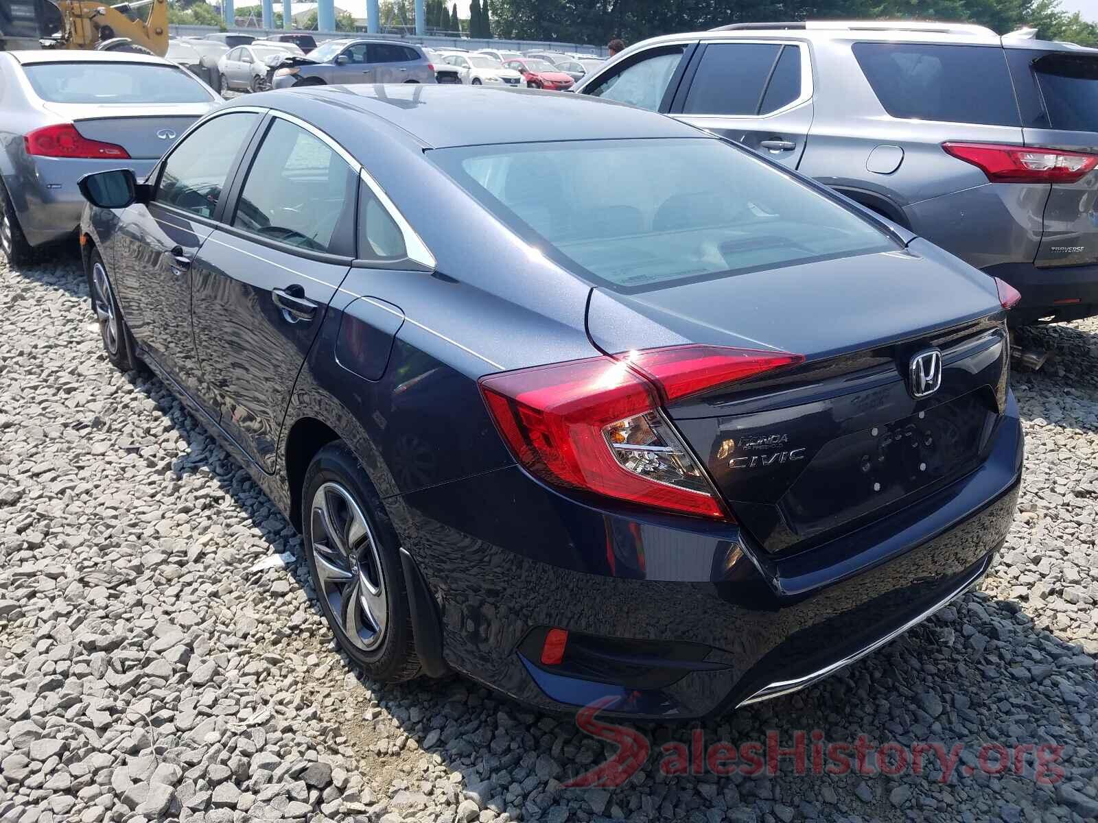 2HGFC2F60MH549113 2021 HONDA CIVIC