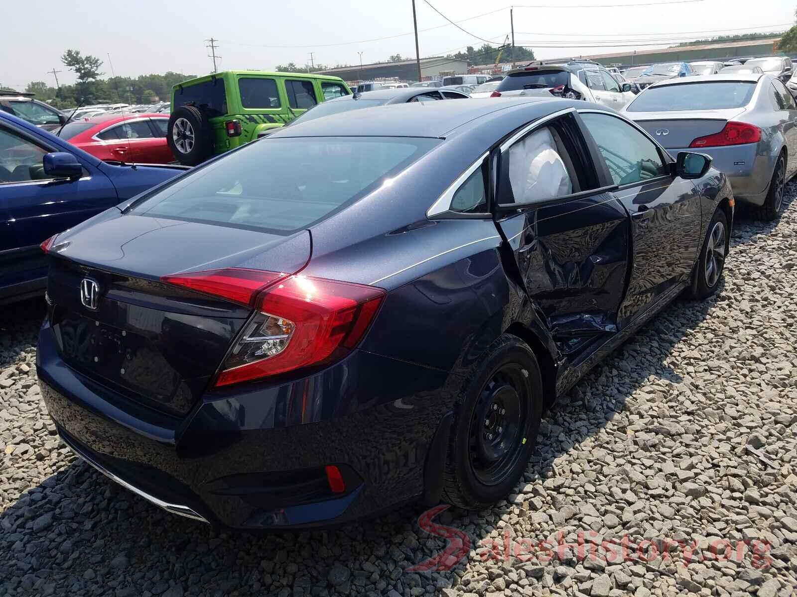 2HGFC2F60MH549113 2021 HONDA CIVIC