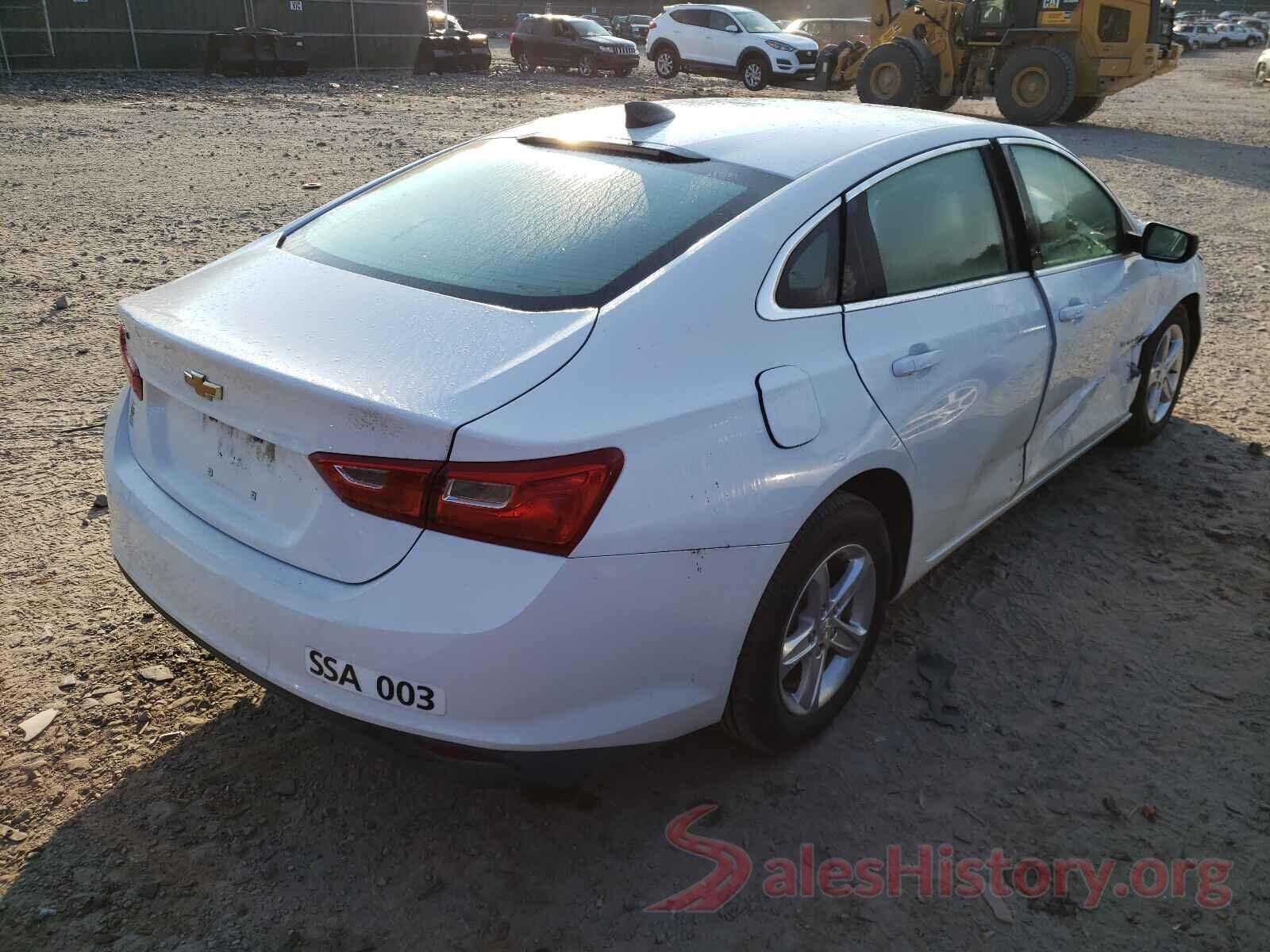 1G1ZC5ST8MF034945 2021 CHEVROLET MALIBU