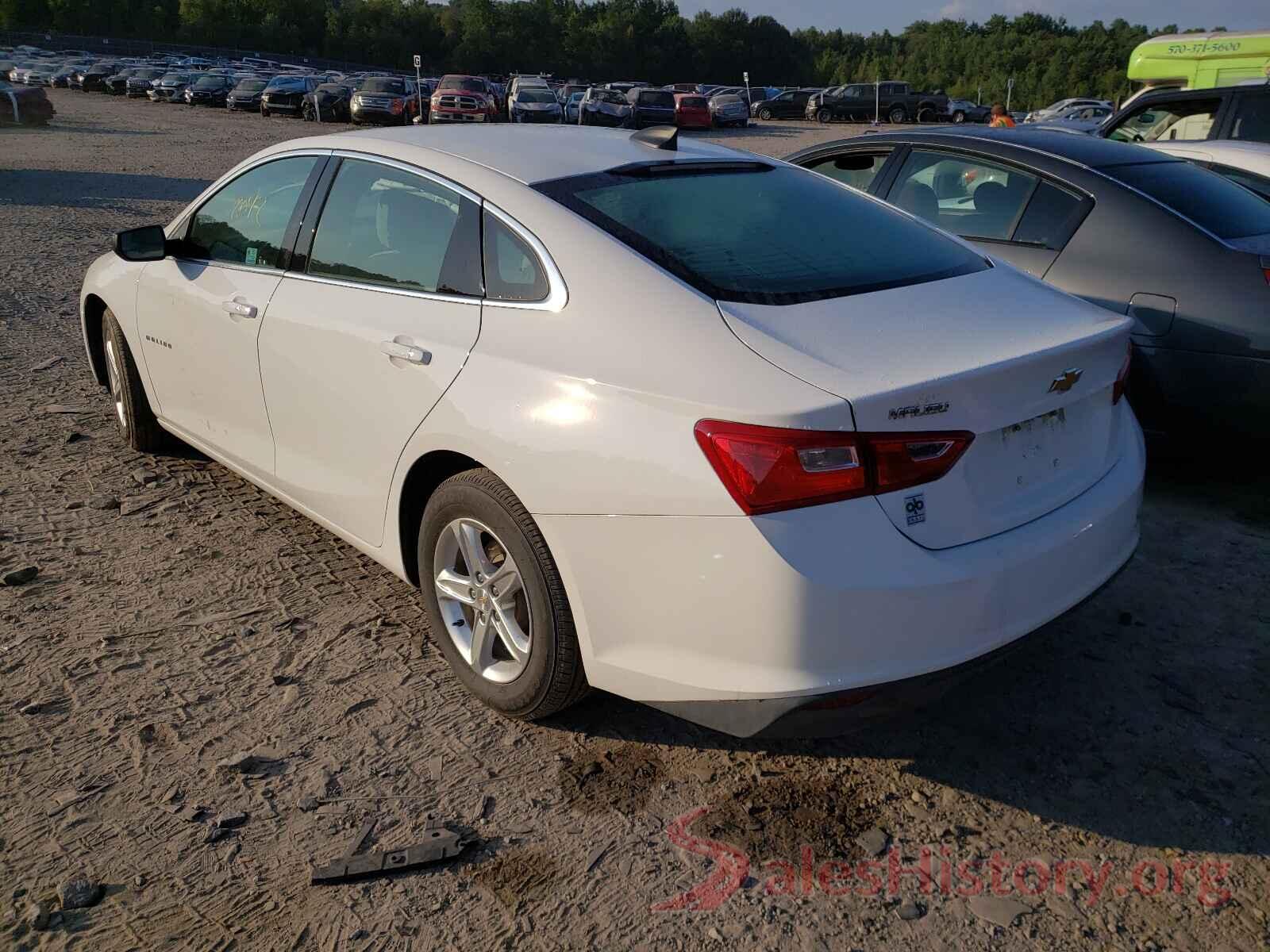 1G1ZC5ST8MF034945 2021 CHEVROLET MALIBU