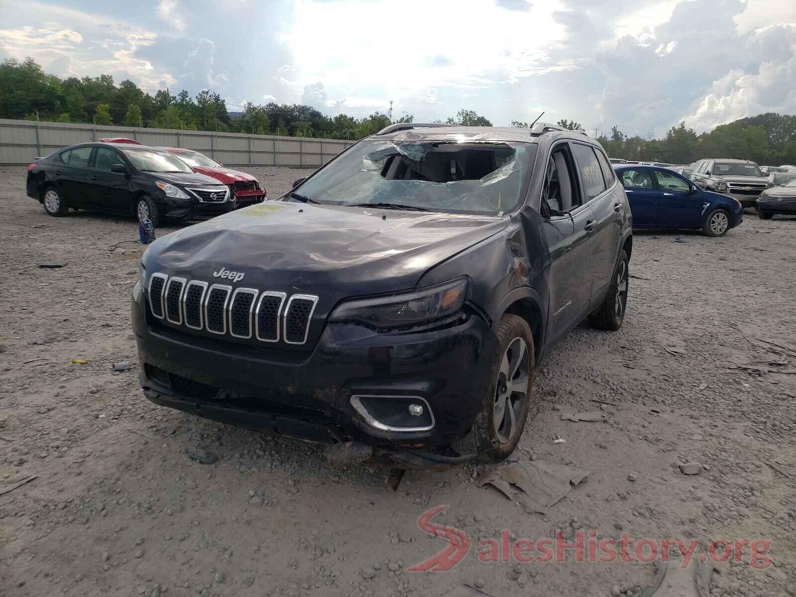 1C4PJLDB3KD297043 2019 JEEP CHEROKEE