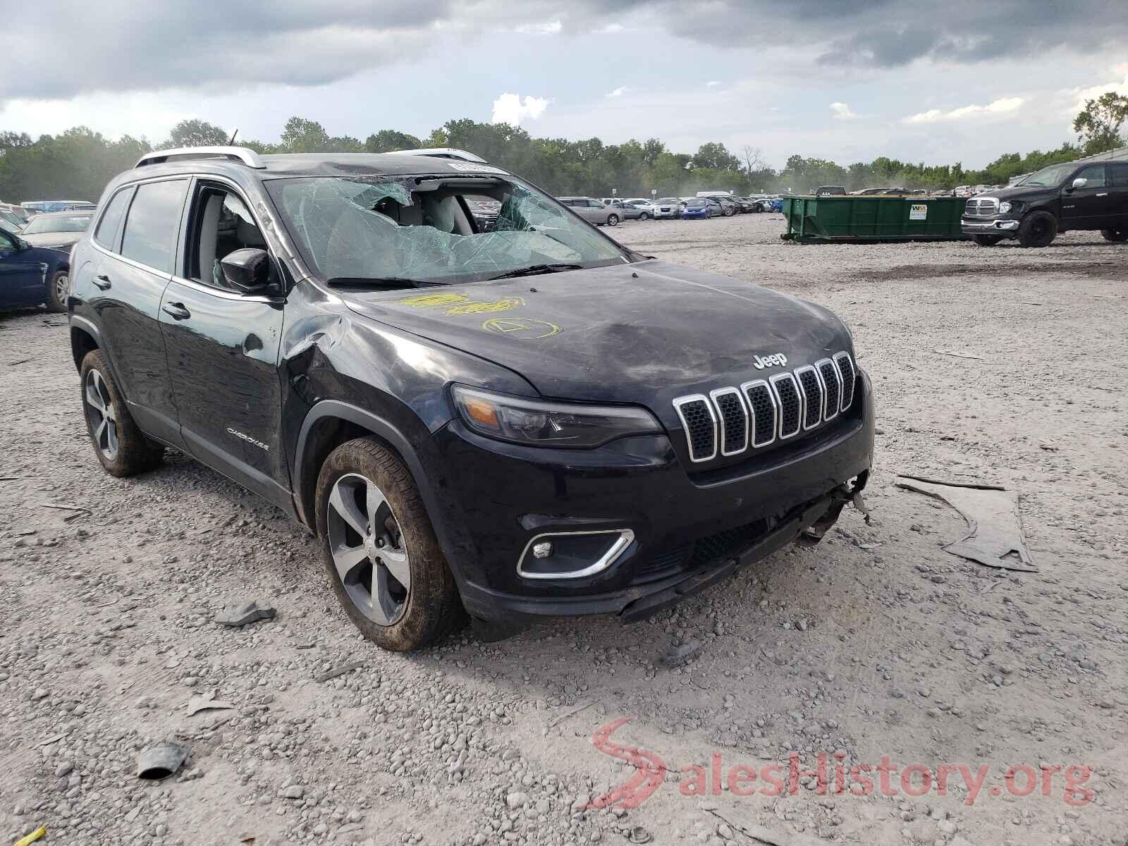 1C4PJLDB3KD297043 2019 JEEP CHEROKEE