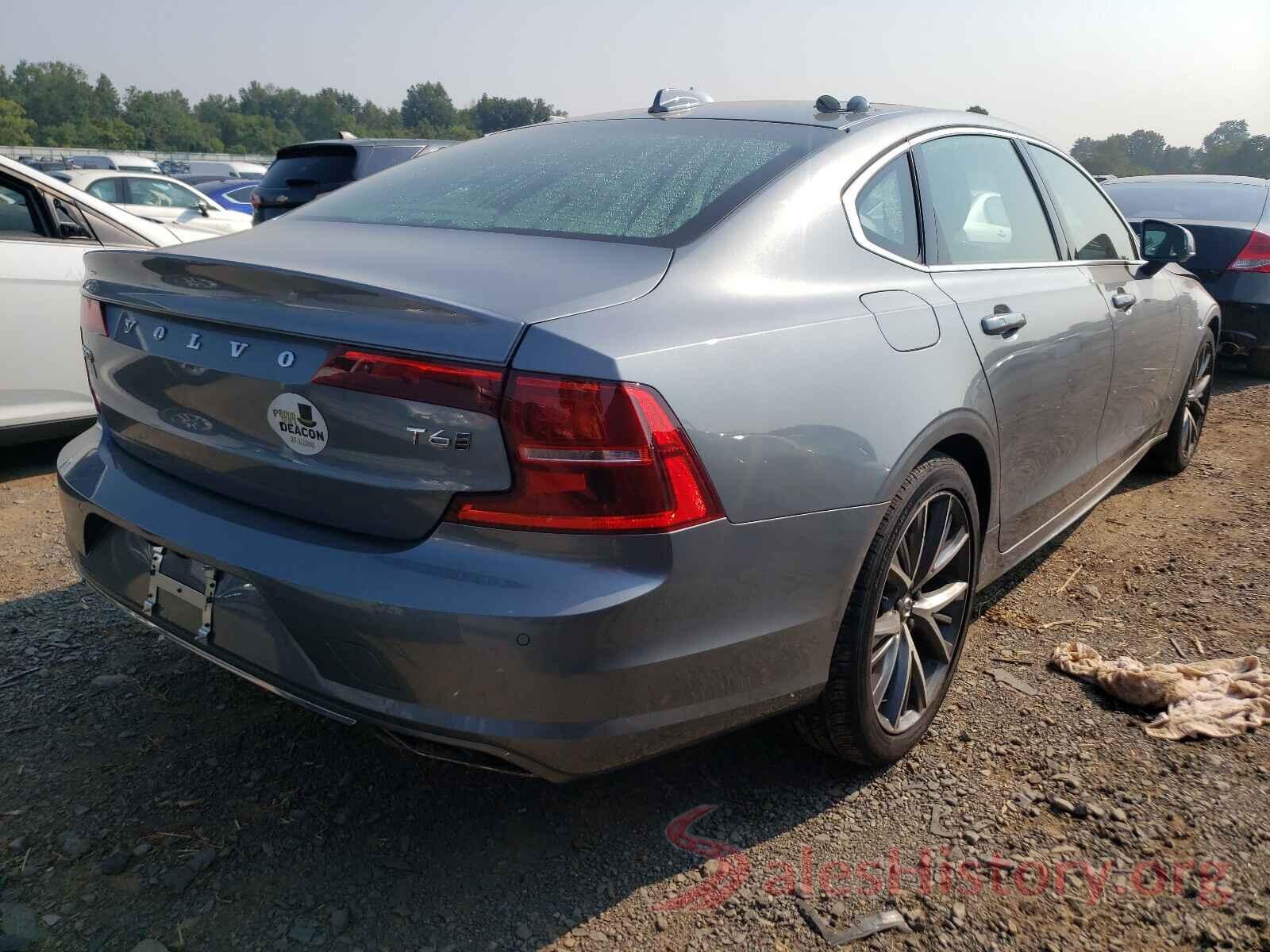 LVYA22MK3LP171805 2020 VOLVO S90