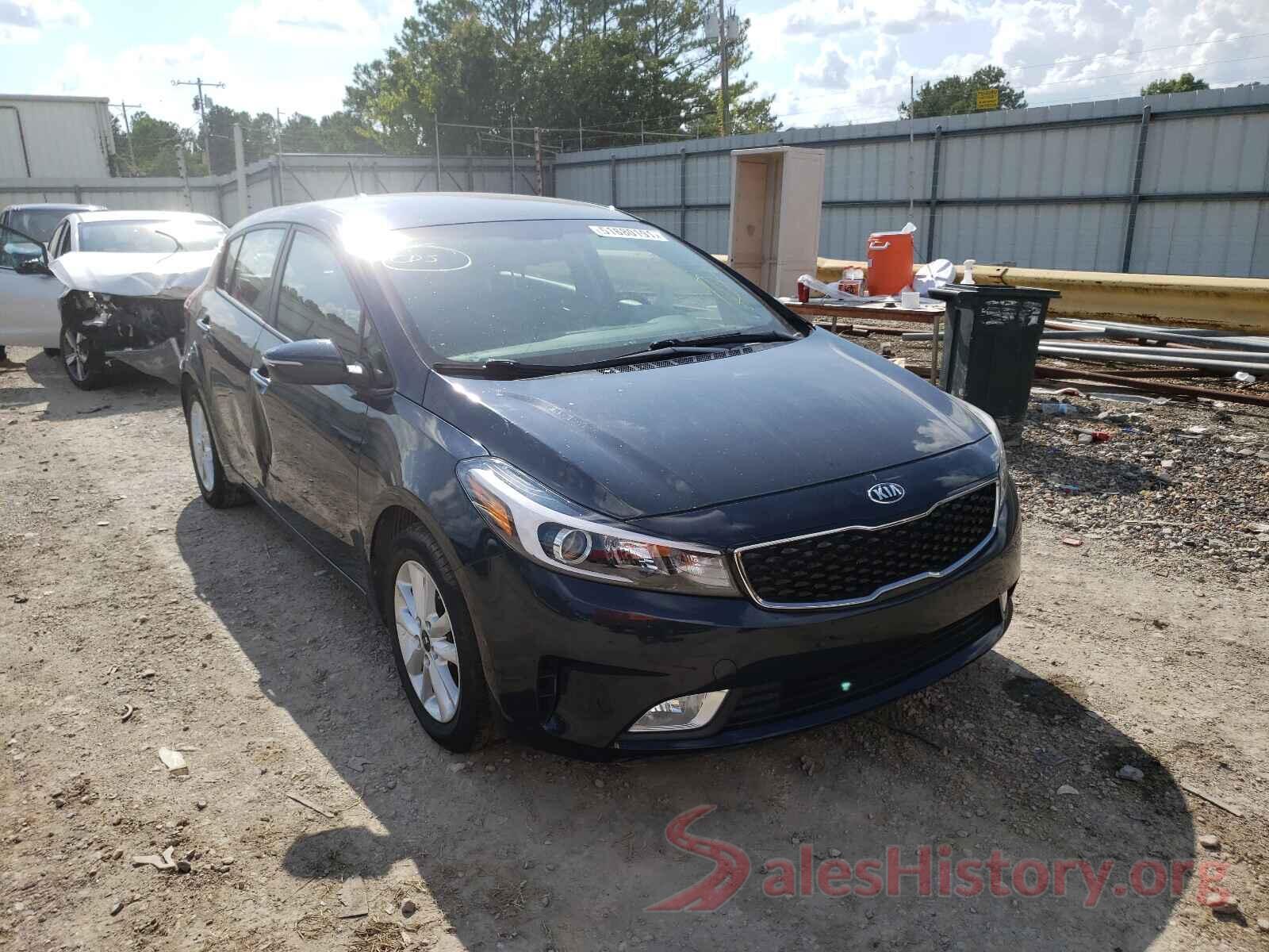 KNAFK5A84H5721164 2017 KIA FORTE