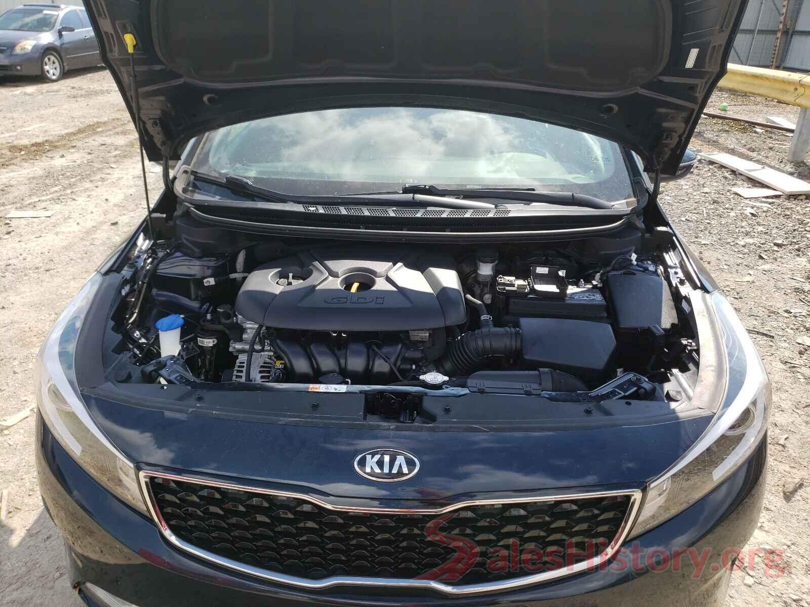 KNAFK5A84H5721164 2017 KIA FORTE