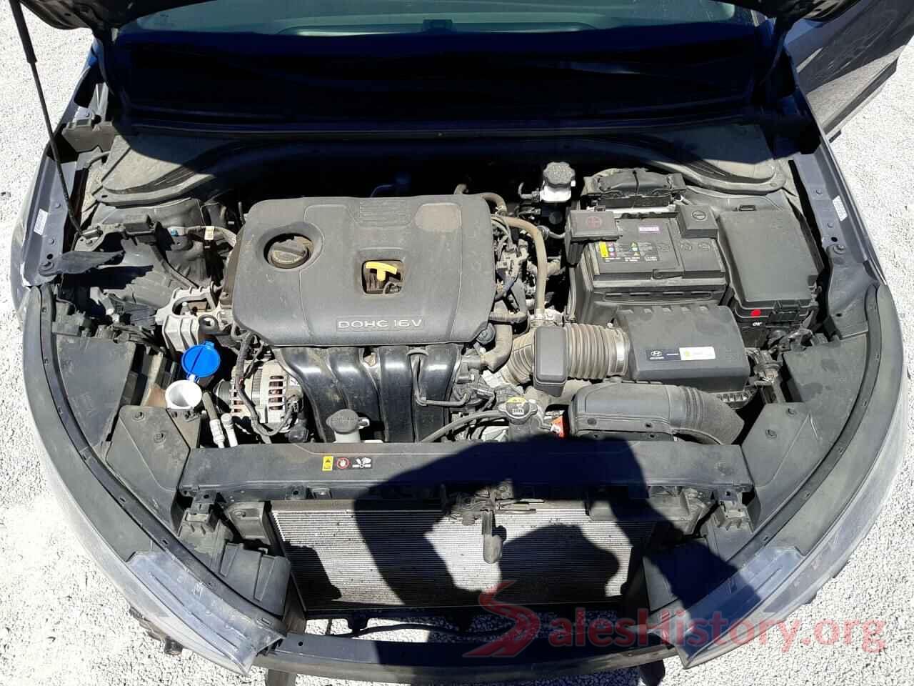 KMHD74LF1KU836282 2019 HYUNDAI ELANTRA