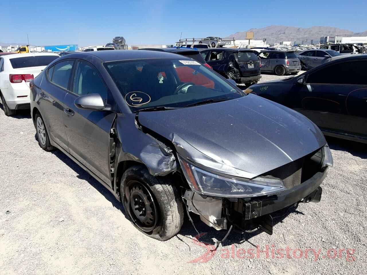 KMHD74LF1KU836282 2019 HYUNDAI ELANTRA