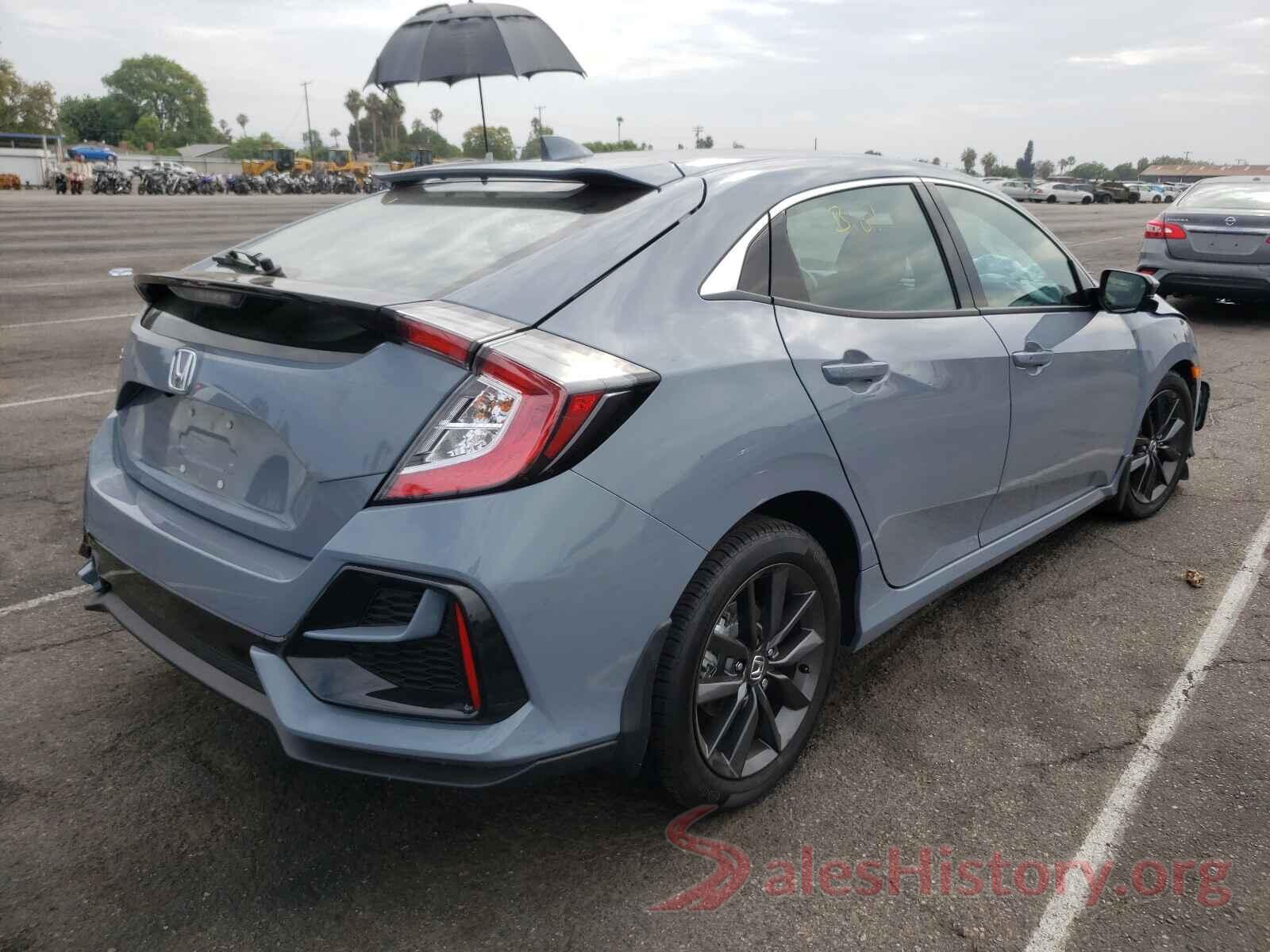 SHHFK7H62MU412044 2021 HONDA CIVIC