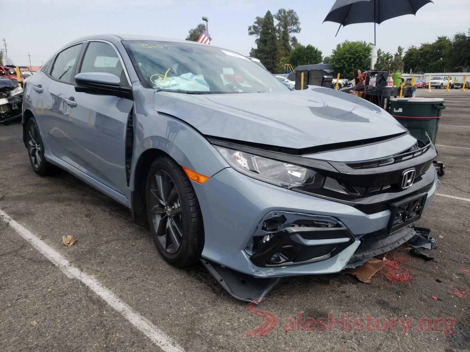 SHHFK7H62MU412044 2021 HONDA CIVIC