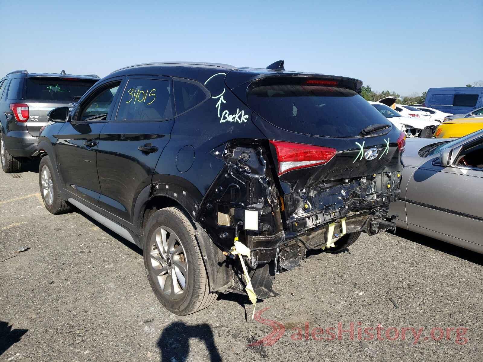 KM8J3CA49HU476486 2017 HYUNDAI TUCSON