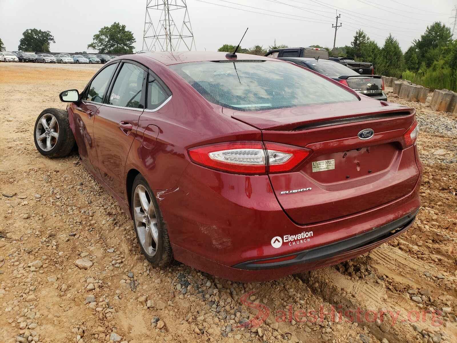 3FA6P0G70GR231618 2016 FORD FUSION