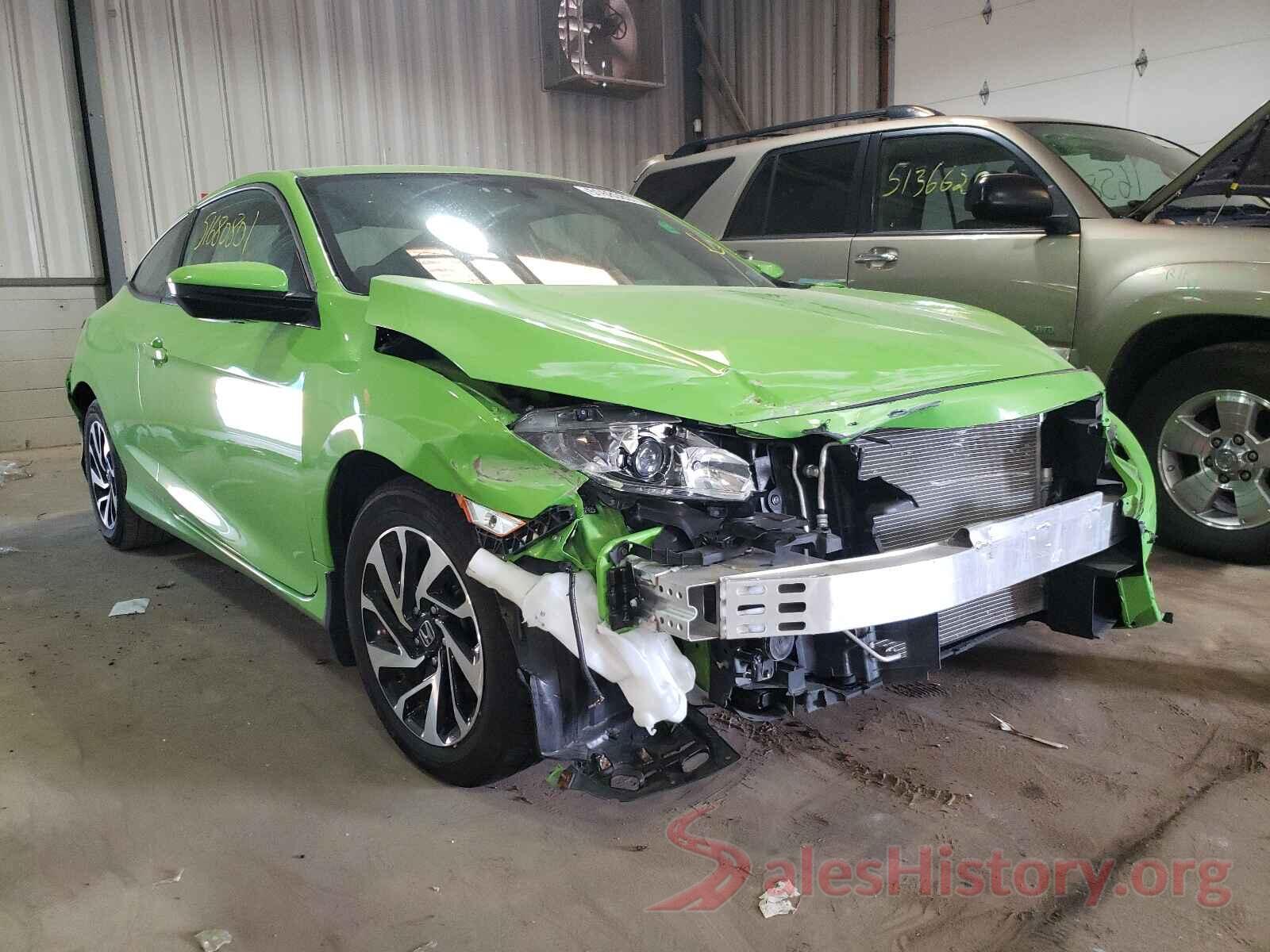 2HGFC4B52GH314404 2016 HONDA CIVIC