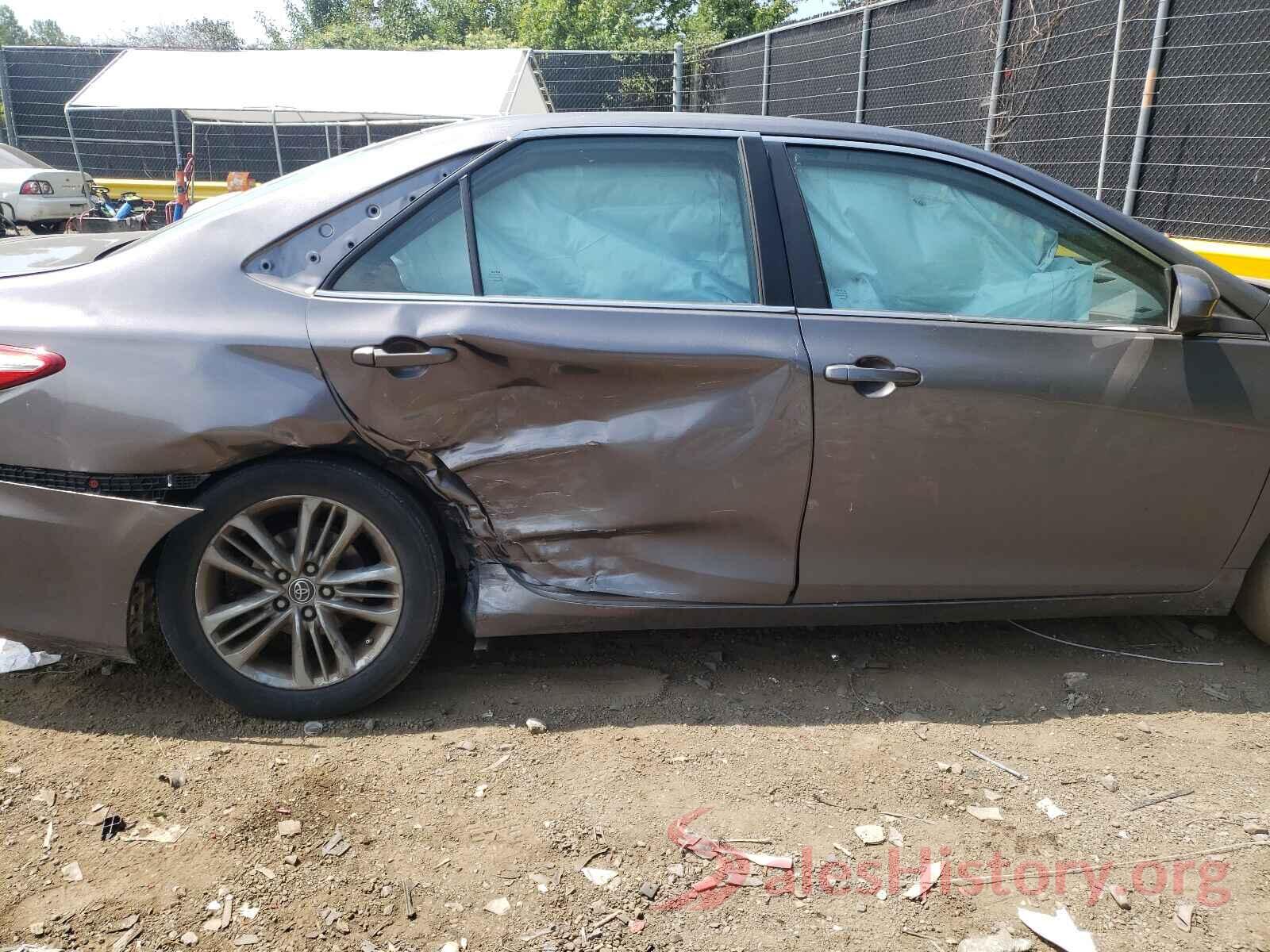 4T1BF1FKXGU118691 2016 TOYOTA CAMRY