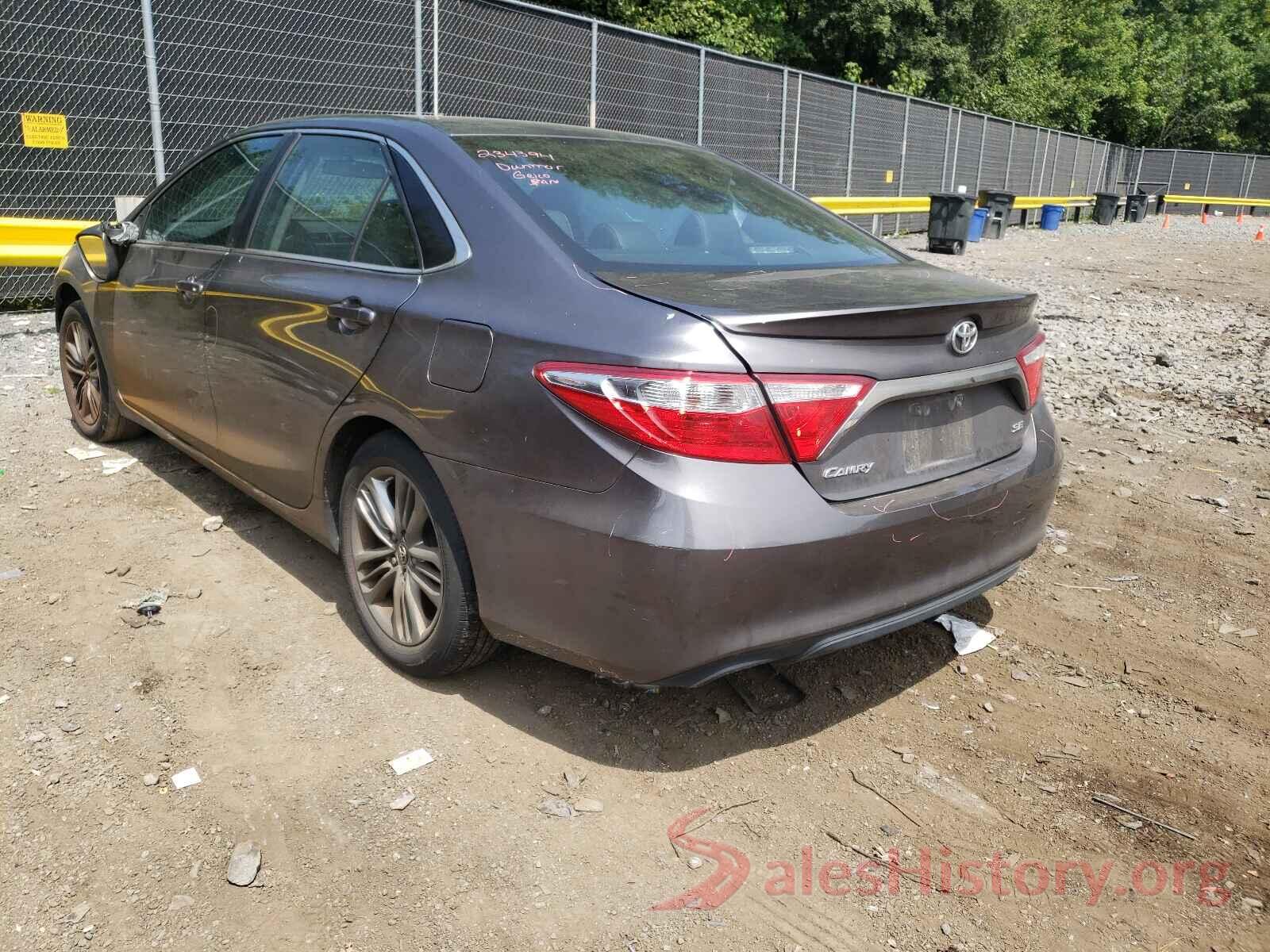 4T1BF1FKXGU118691 2016 TOYOTA CAMRY