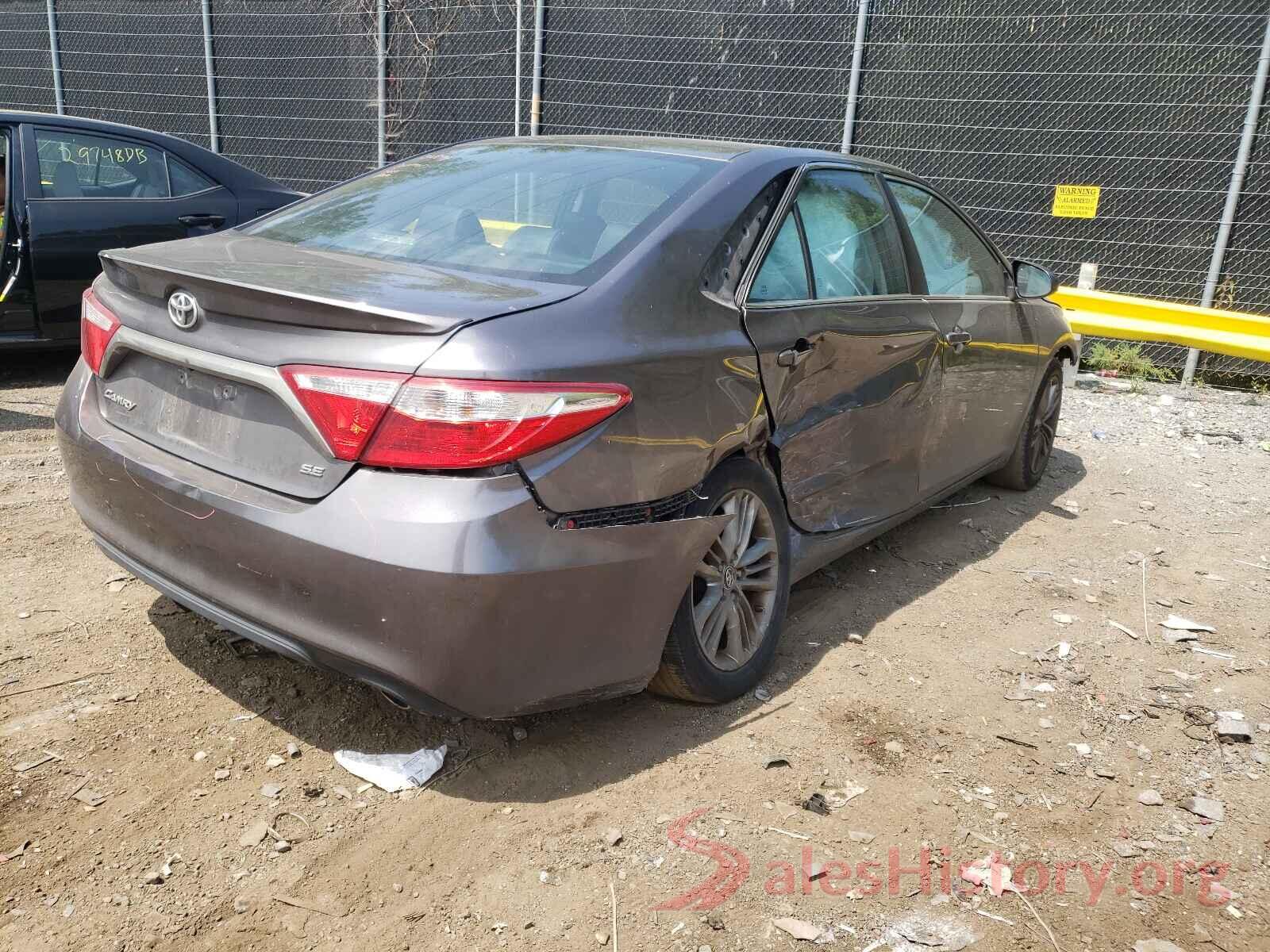 4T1BF1FKXGU118691 2016 TOYOTA CAMRY