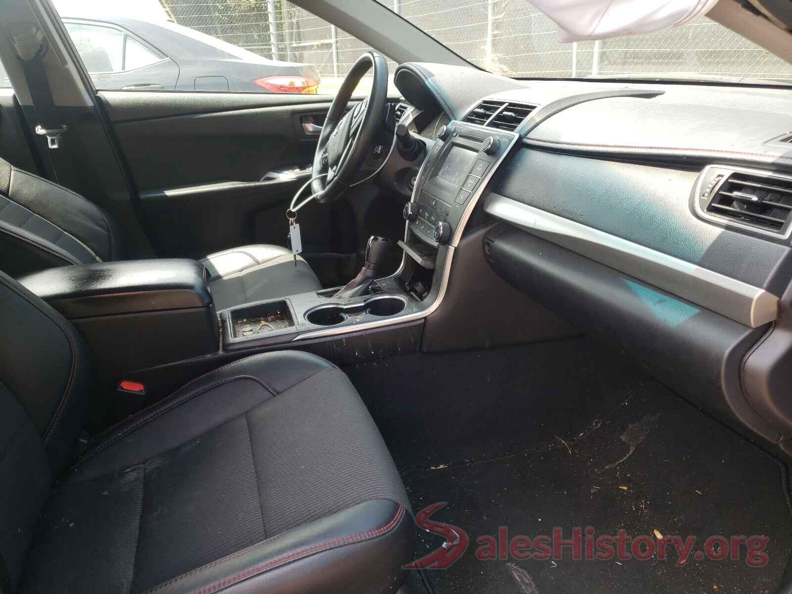 4T1BF1FKXGU118691 2016 TOYOTA CAMRY