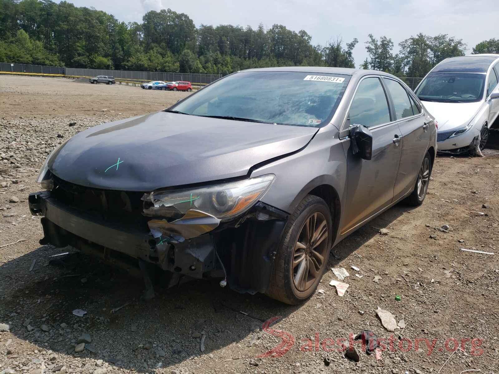 4T1BF1FKXGU118691 2016 TOYOTA CAMRY