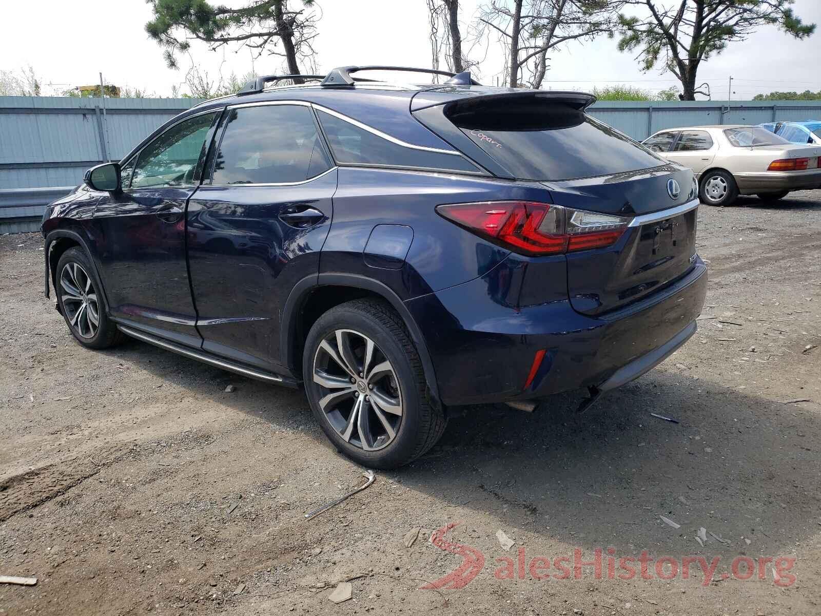 2T2BZMCAXHC099840 2017 LEXUS RX350