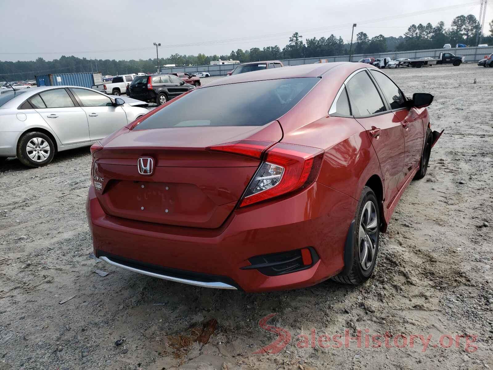 2HGFC2F61LH577629 2020 HONDA CIVIC