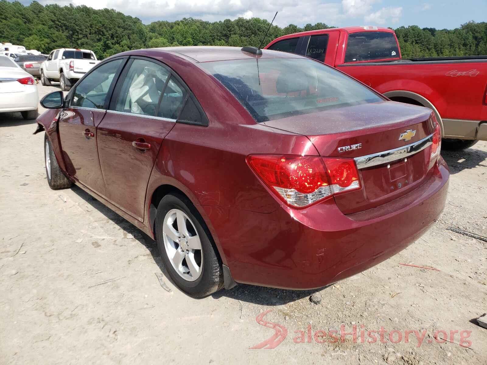 1G1PE5SB6G7147039 2016 CHEVROLET CRUZE