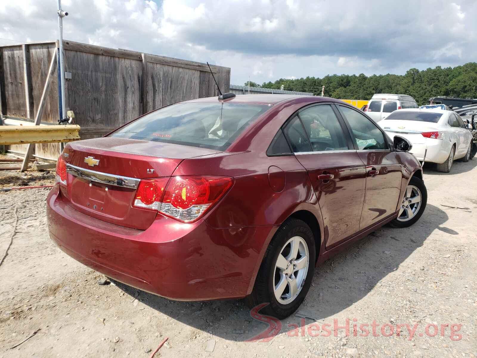 1G1PE5SB6G7147039 2016 CHEVROLET CRUZE