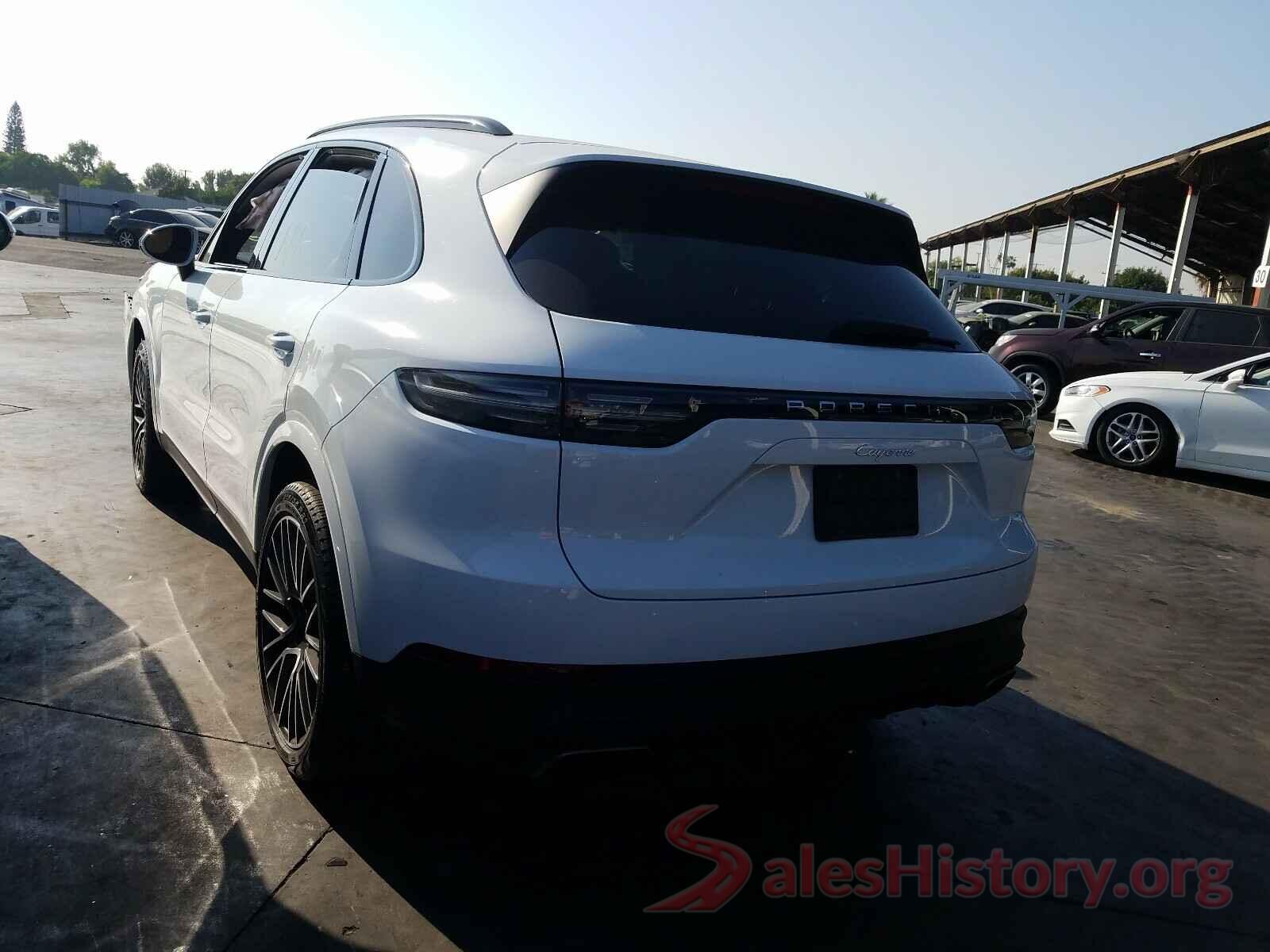 WP1AA2AY2KDA03669 2019 PORSCHE CAYENNE