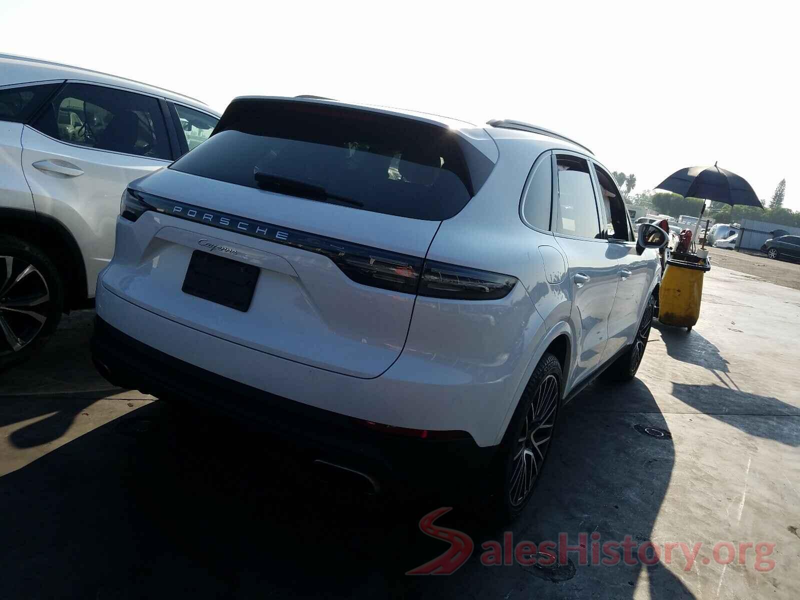 WP1AA2AY2KDA03669 2019 PORSCHE CAYENNE