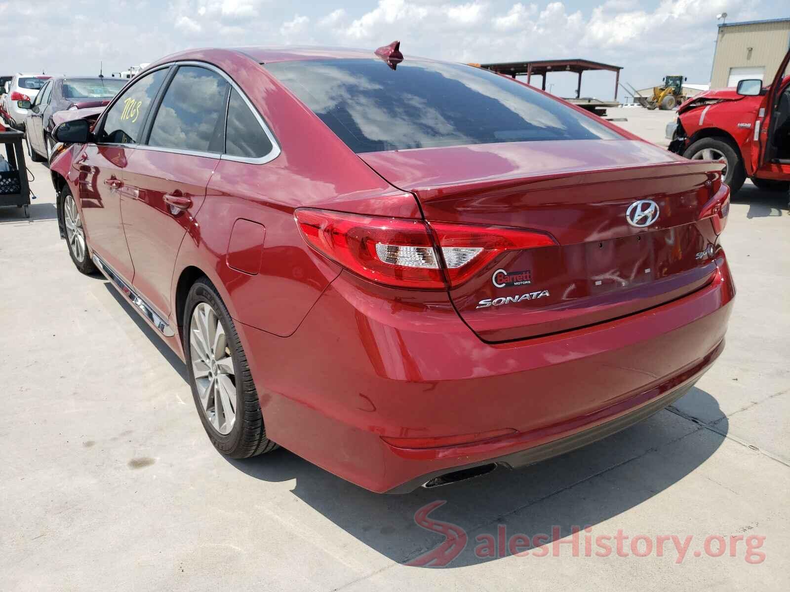 5NPE34AF9GH412650 2016 HYUNDAI SONATA