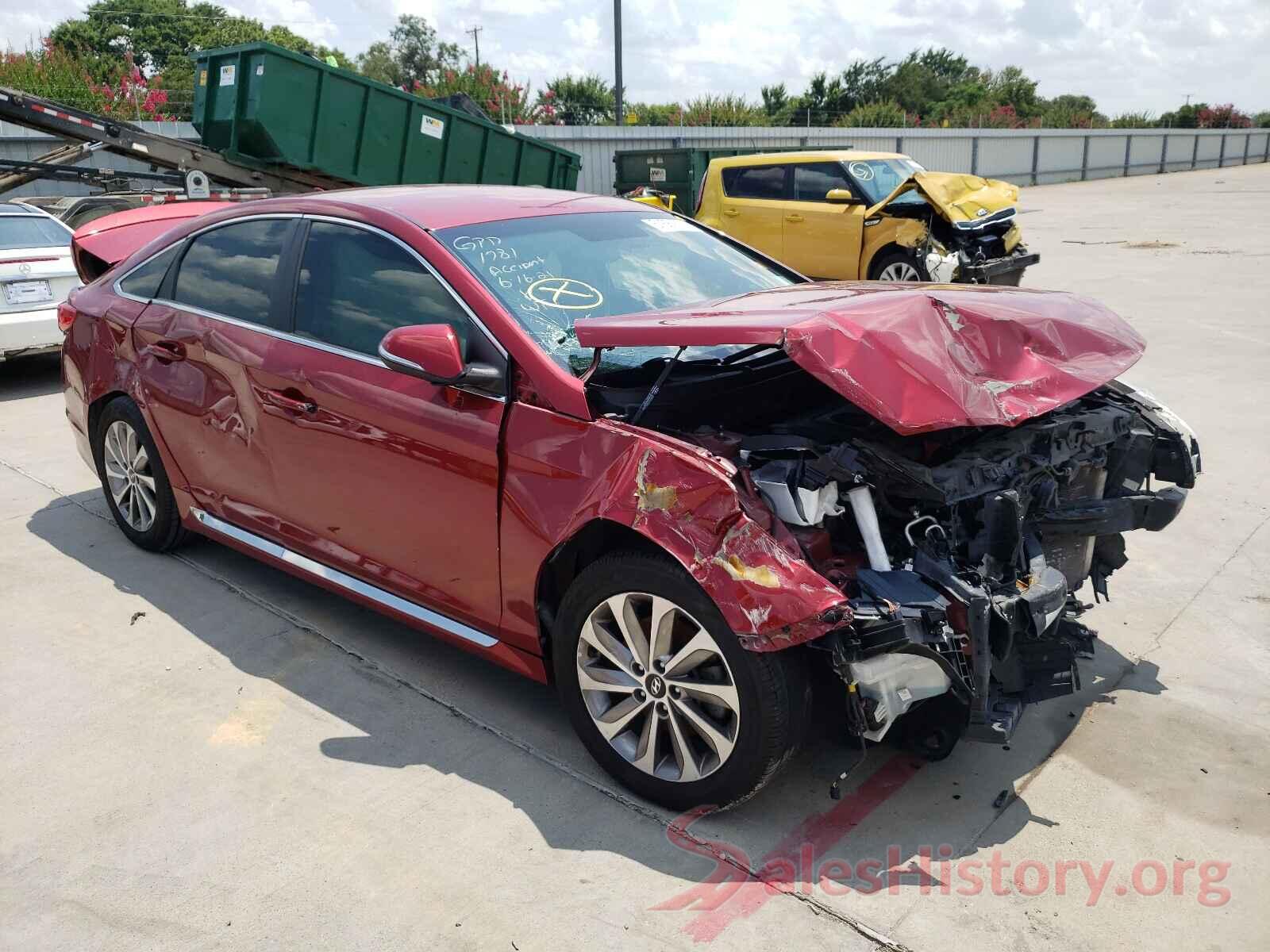 5NPE34AF9GH412650 2016 HYUNDAI SONATA