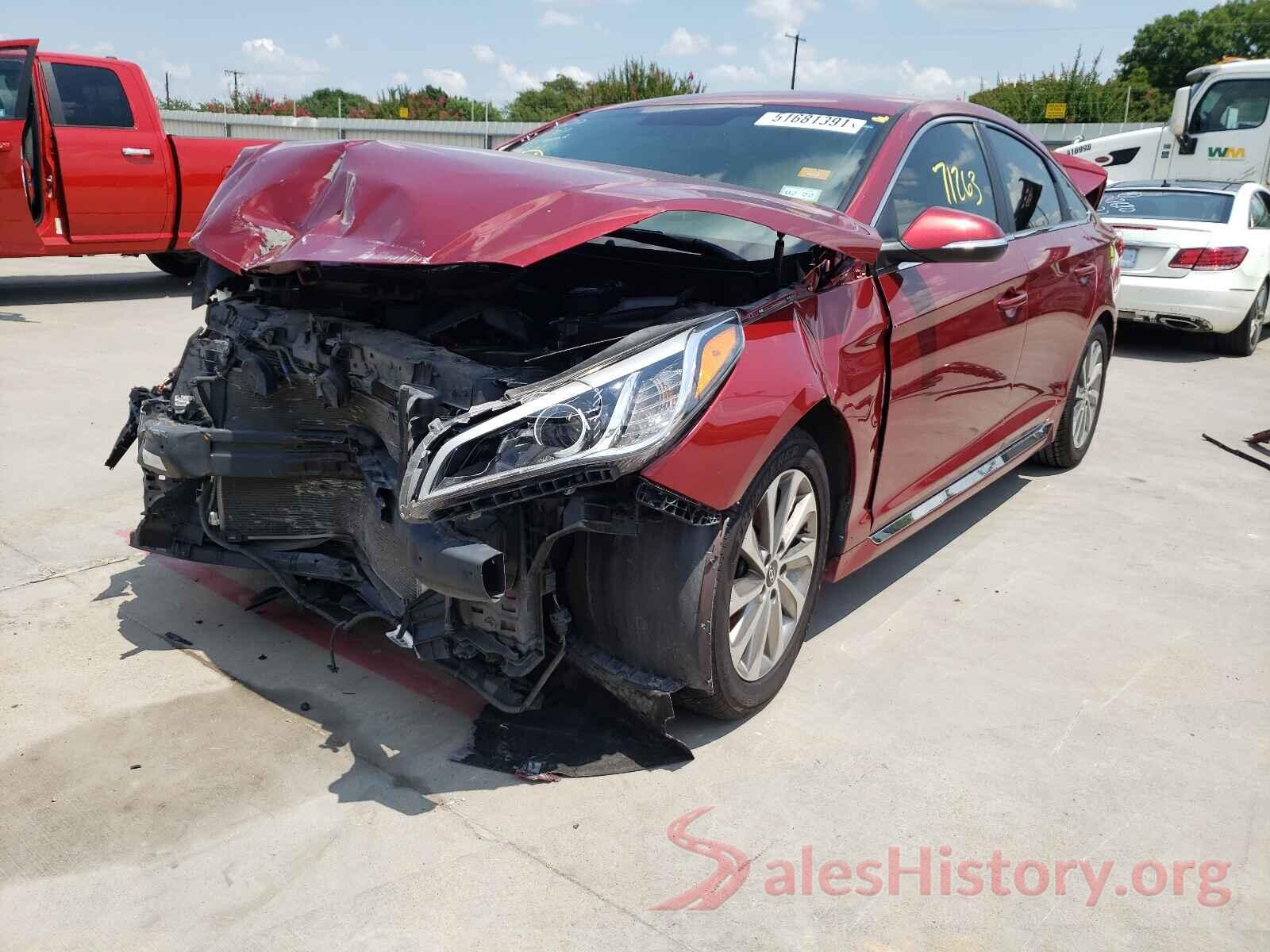 5NPE34AF9GH412650 2016 HYUNDAI SONATA