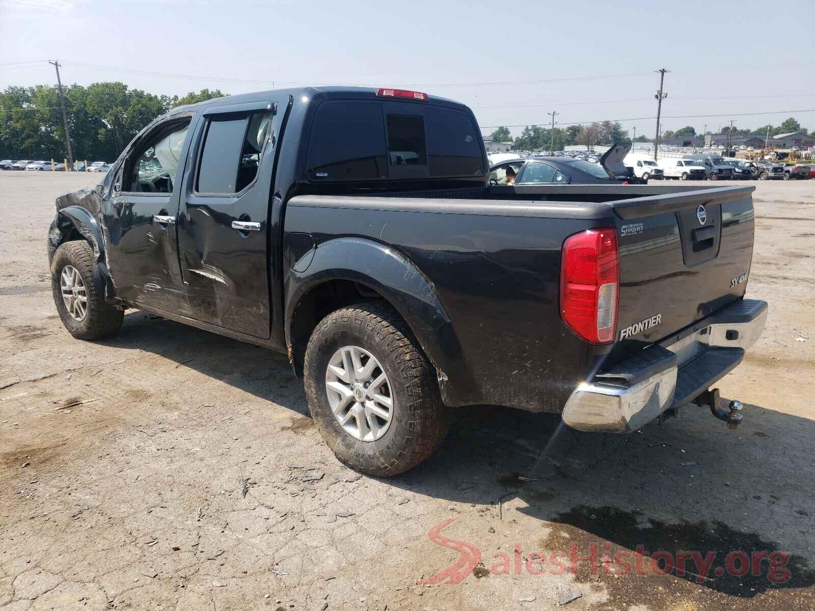 1N6AD0EV0GN792481 2016 NISSAN FRONTIER