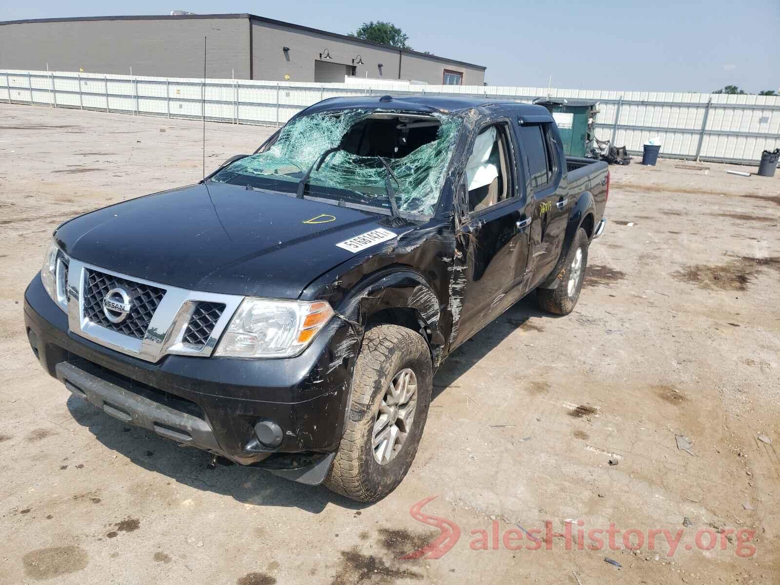 1N6AD0EV0GN792481 2016 NISSAN FRONTIER