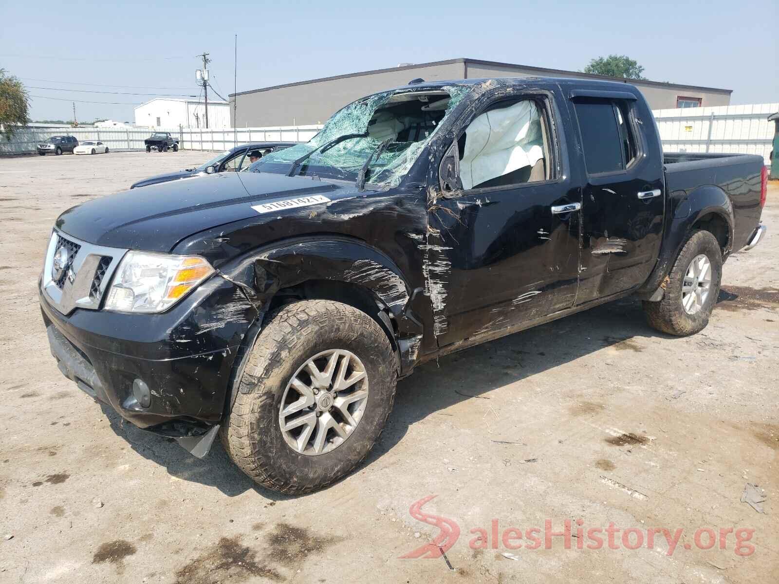 1N6AD0EV0GN792481 2016 NISSAN FRONTIER