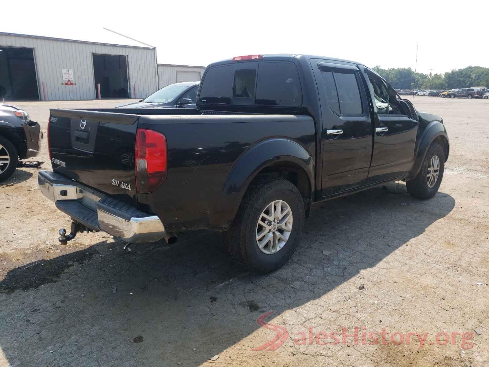 1N6AD0EV0GN792481 2016 NISSAN FRONTIER