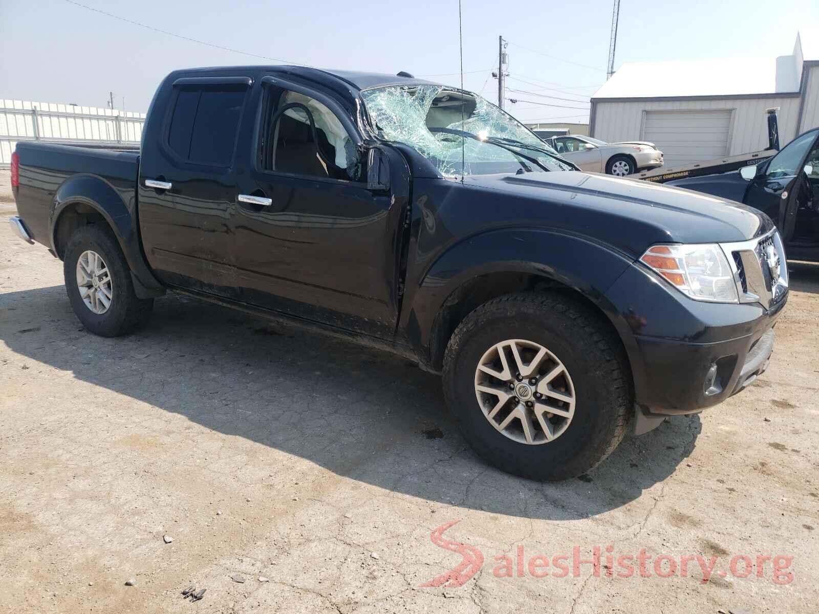 1N6AD0EV0GN792481 2016 NISSAN FRONTIER