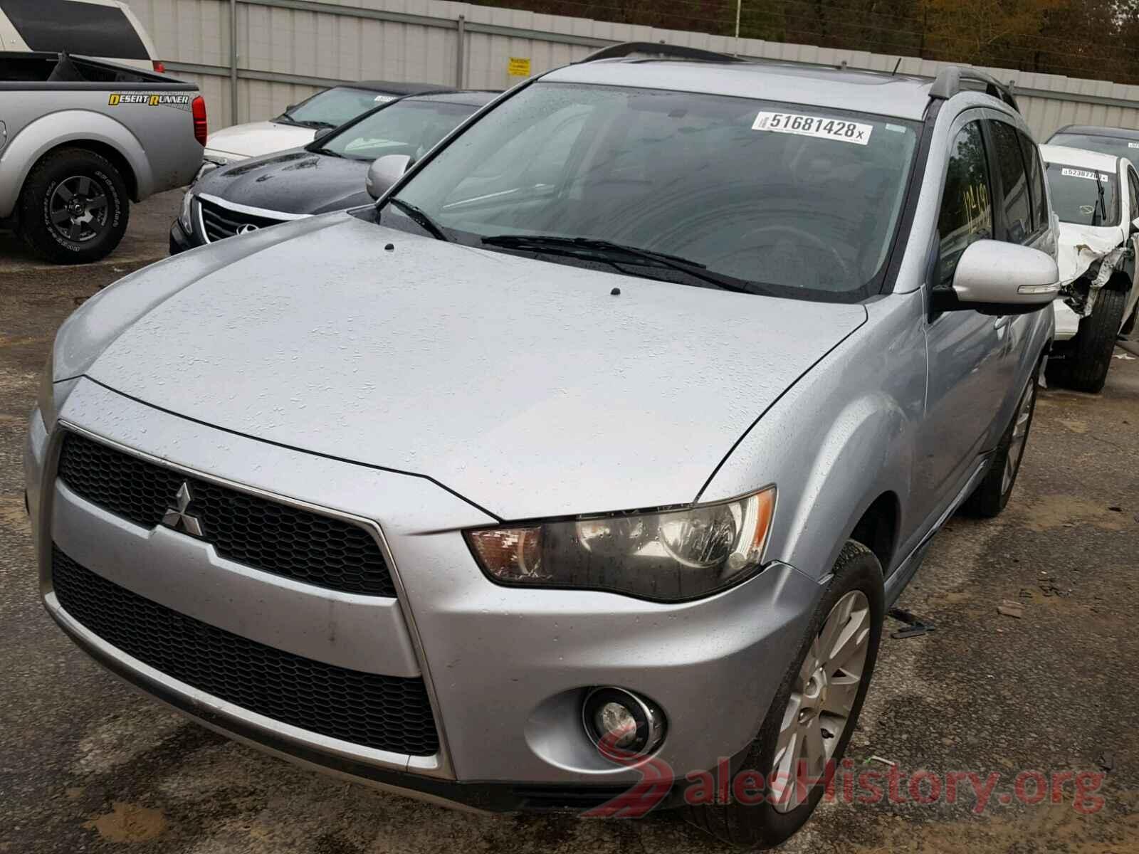 JA4AS3AW1BU021495 2011 MITSUBISHI OUTLANDER