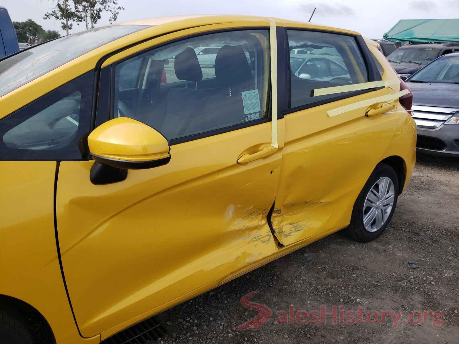 3HGGK5H49JM733080 2018 HONDA FIT