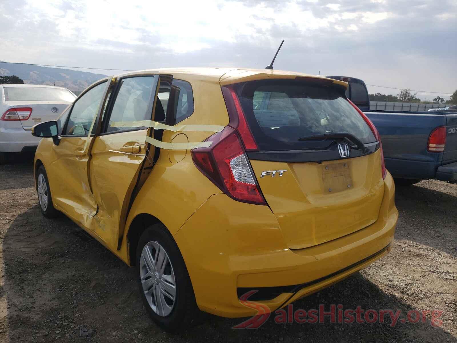 3HGGK5H49JM733080 2018 HONDA FIT