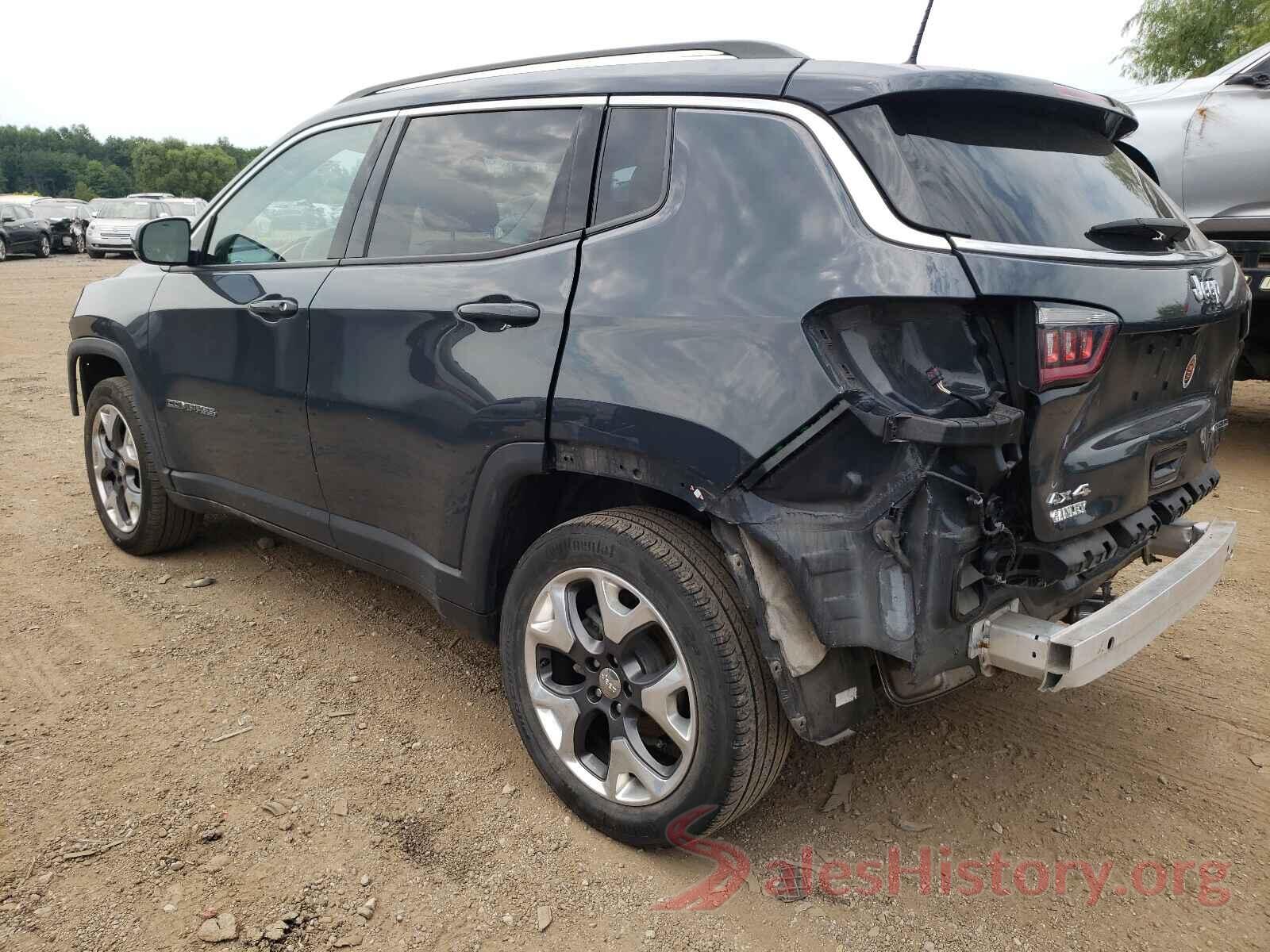 3C4NJDCB1HT597729 2017 JEEP COMPASS