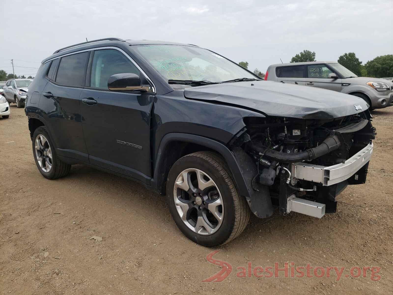 3C4NJDCB1HT597729 2017 JEEP COMPASS