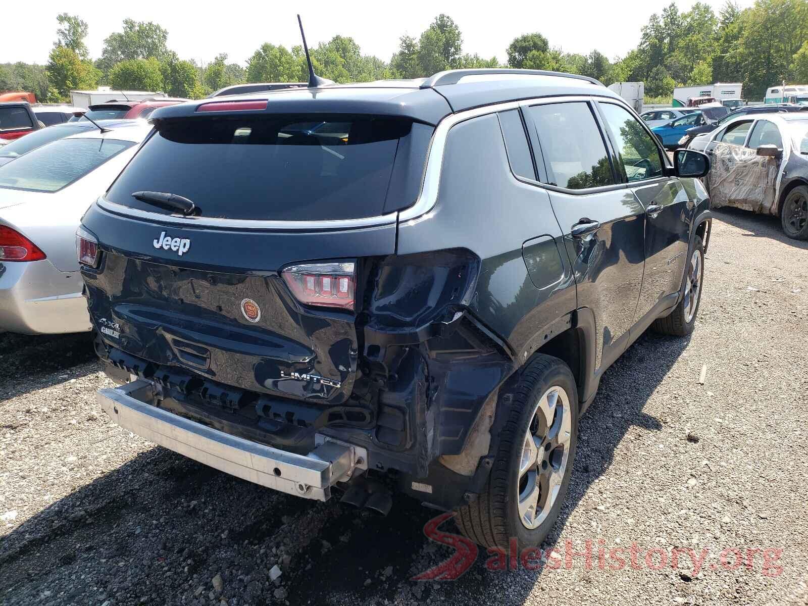 3C4NJDCB1HT597729 2017 JEEP COMPASS