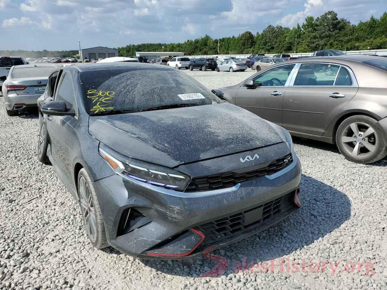 3KPF44AC4NE424634 2022 KIA FORTE