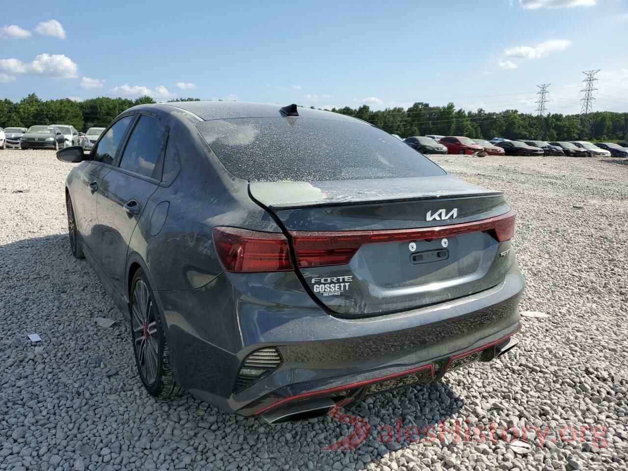 3KPF44AC4NE424634 2022 KIA FORTE