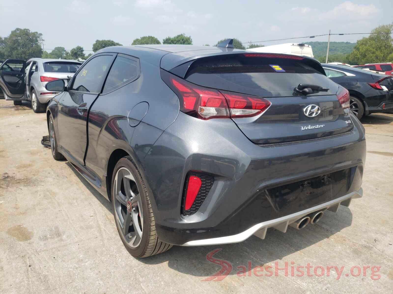 KMHTH6AB8MU032729 2021 HYUNDAI VELOSTER