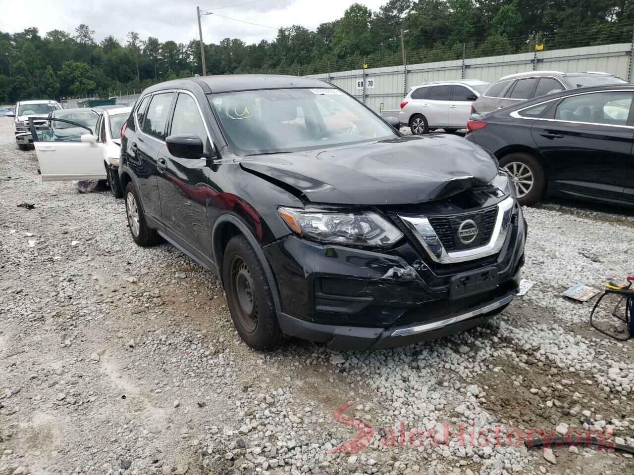 KNMAT2MV3HP605694 2017 NISSAN ROGUE