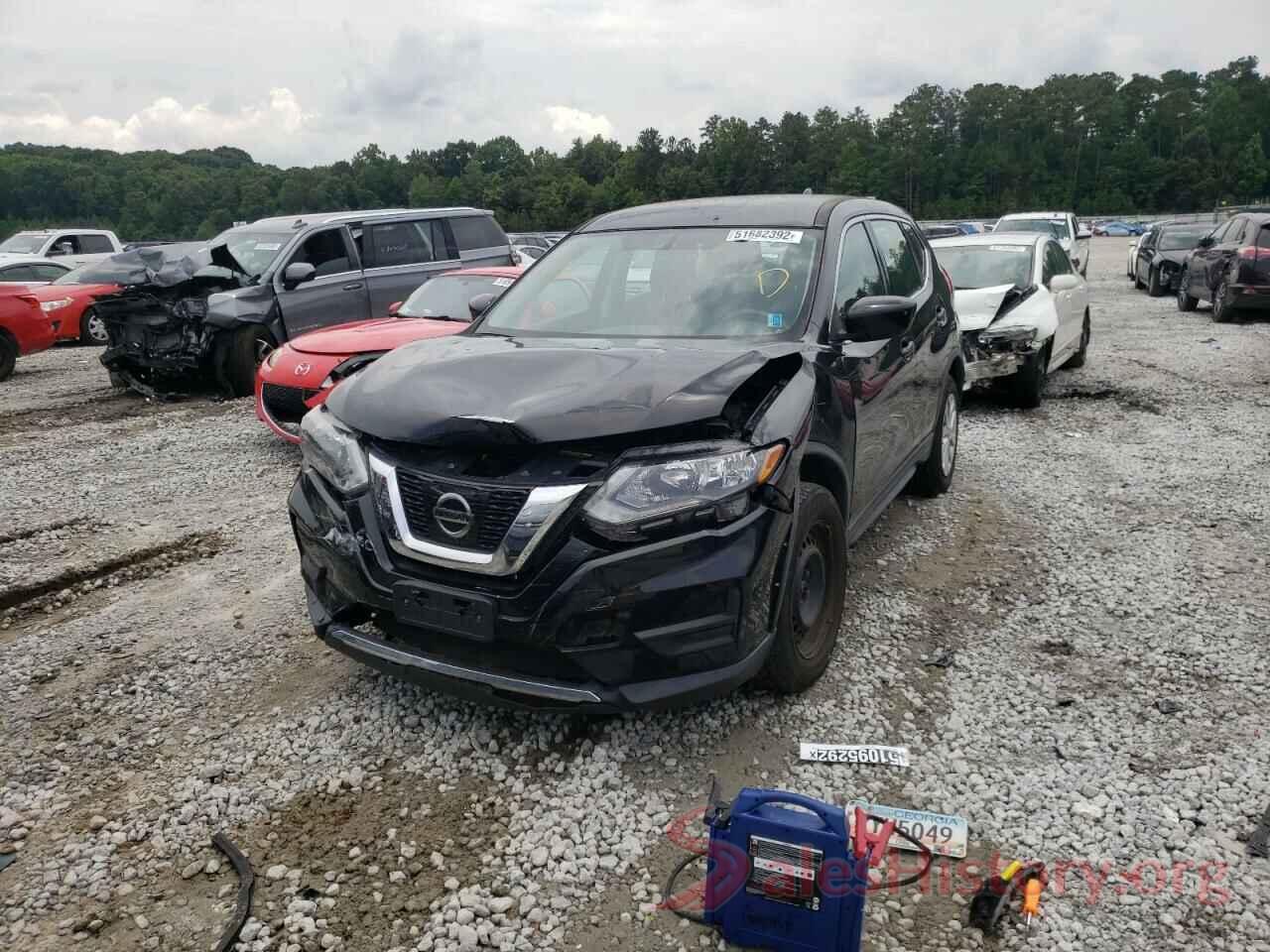 KNMAT2MV3HP605694 2017 NISSAN ROGUE