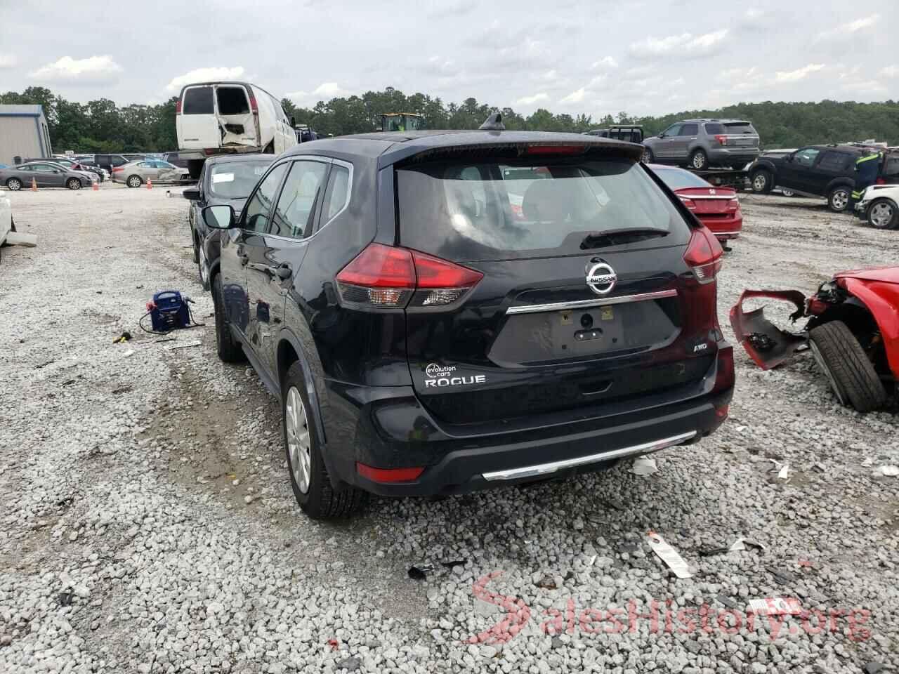 KNMAT2MV3HP605694 2017 NISSAN ROGUE