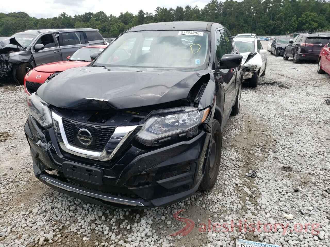 KNMAT2MV3HP605694 2017 NISSAN ROGUE